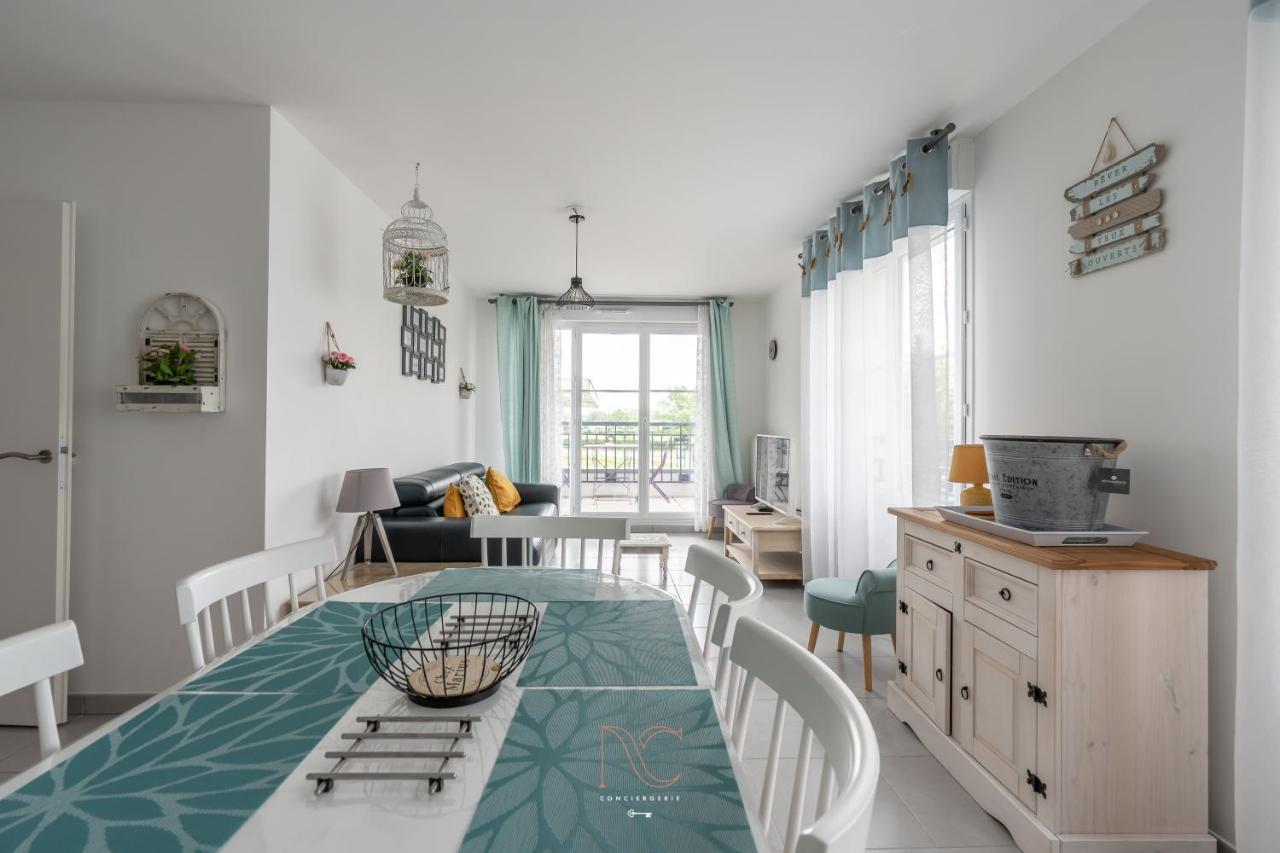 *Disneyland-Paris* 6Pers, Netflix, Wi-Fi, Parking Montevrain Luaran gambar
