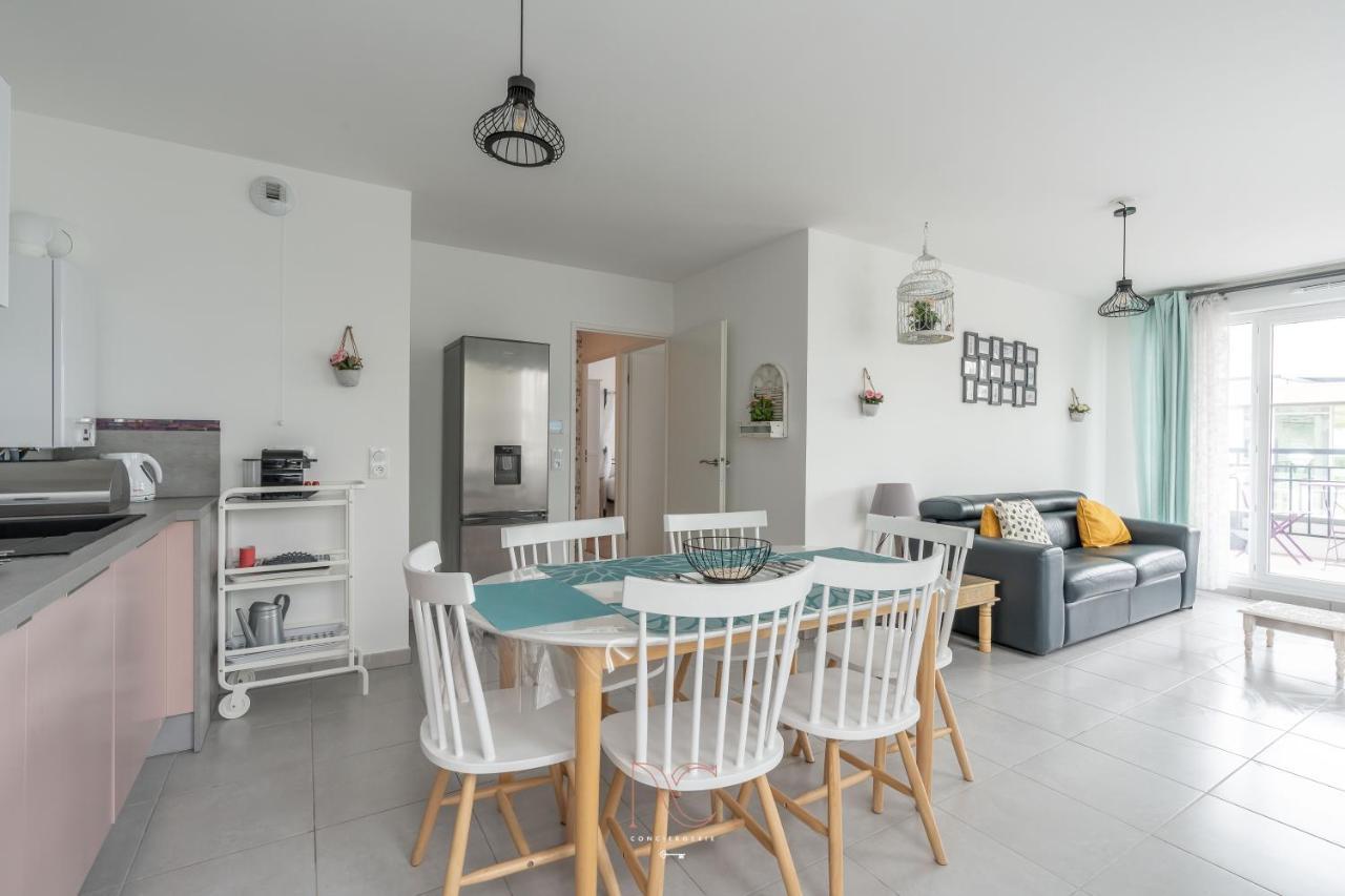 *Disneyland-Paris* 6Pers, Netflix, Wi-Fi, Parking Montevrain Luaran gambar