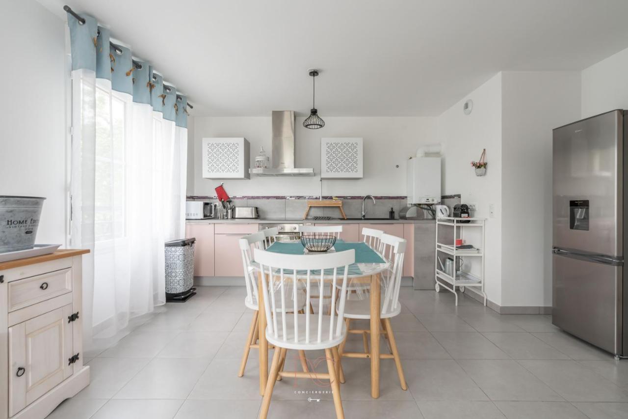 *Disneyland-Paris* 6Pers, Netflix, Wi-Fi, Parking Montevrain Luaran gambar