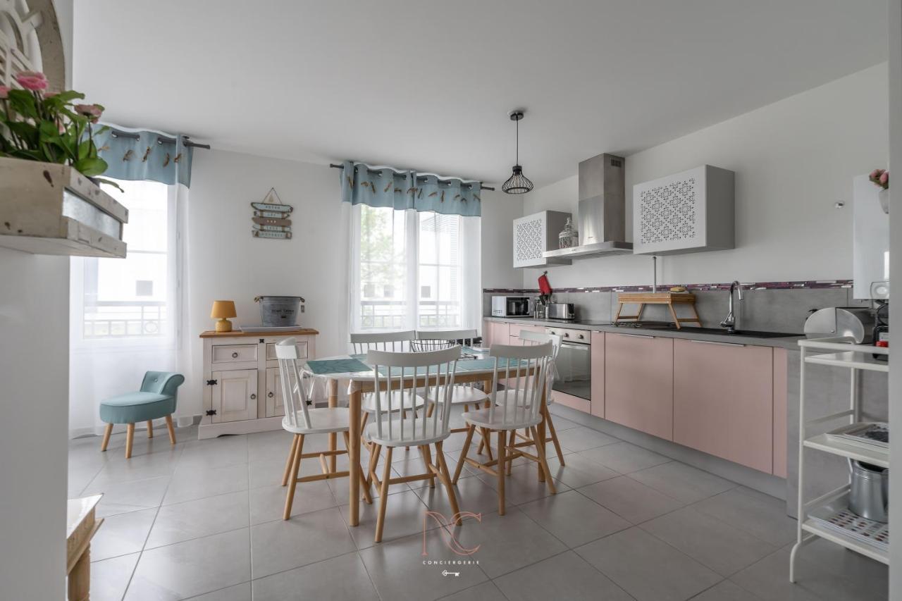 *Disneyland-Paris* 6Pers, Netflix, Wi-Fi, Parking Montevrain Luaran gambar