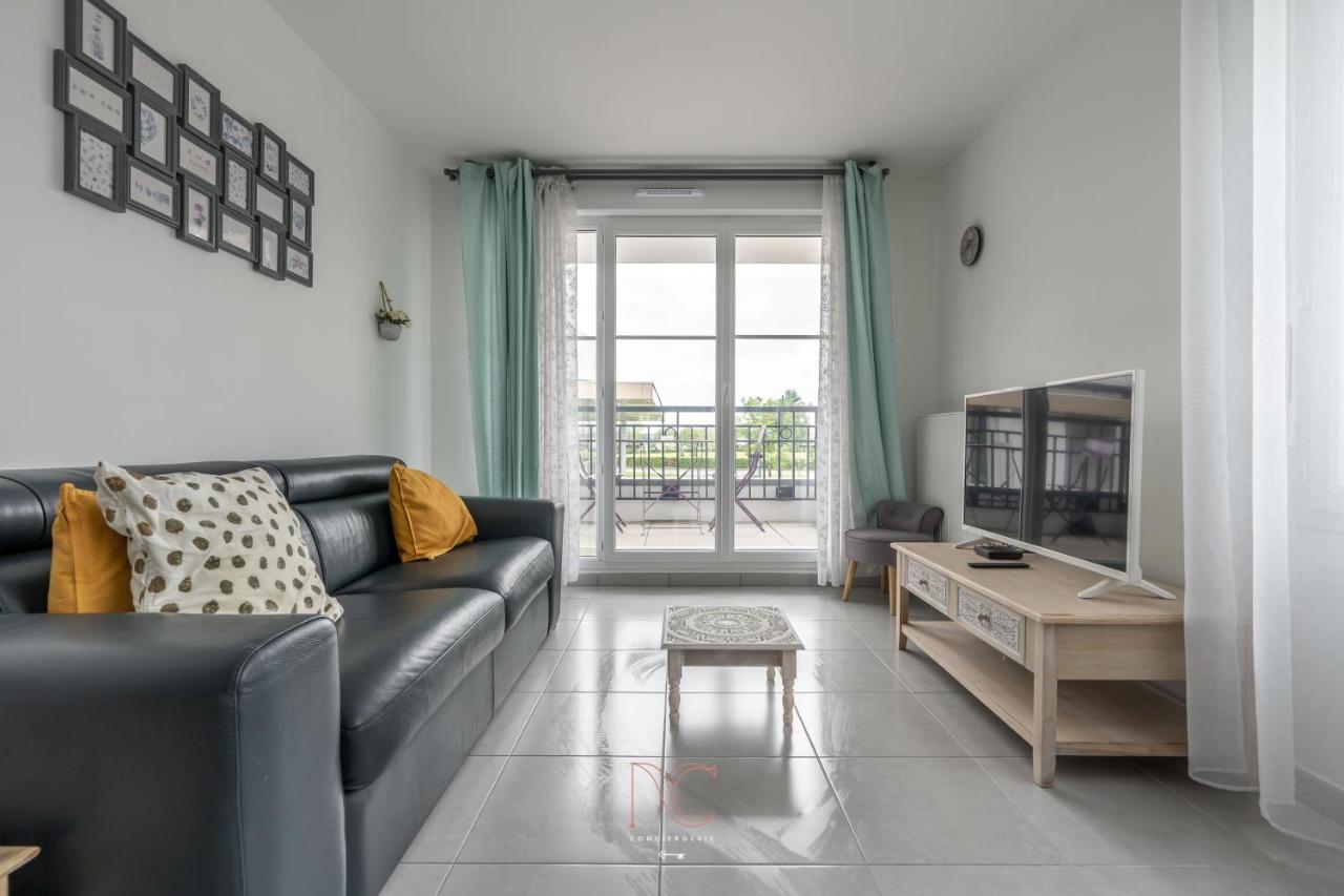 *Disneyland-Paris* 6Pers, Netflix, Wi-Fi, Parking Montevrain Luaran gambar