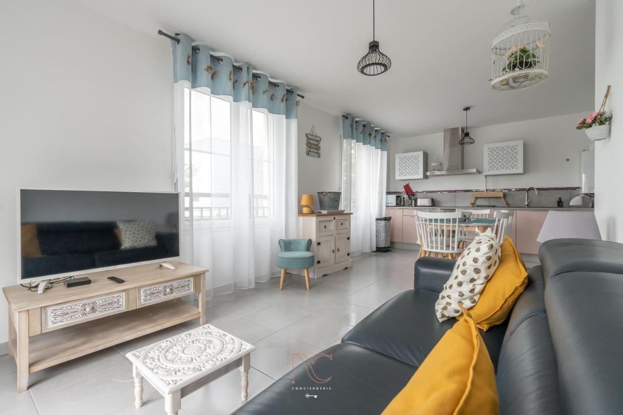 *Disneyland-Paris* 6Pers, Netflix, Wi-Fi, Parking Montevrain Luaran gambar