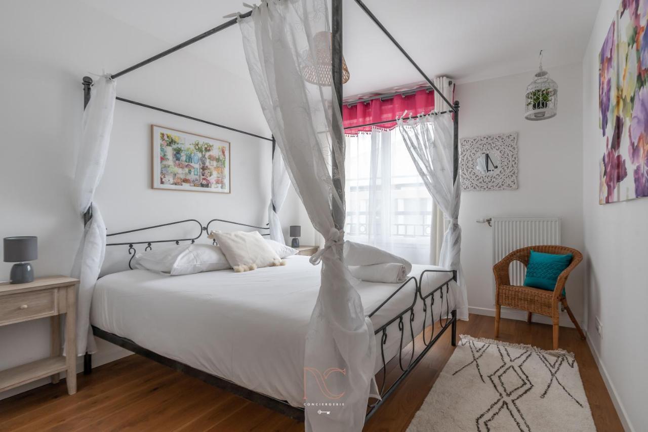 *Disneyland-Paris* 6Pers, Netflix, Wi-Fi, Parking Montevrain Luaran gambar