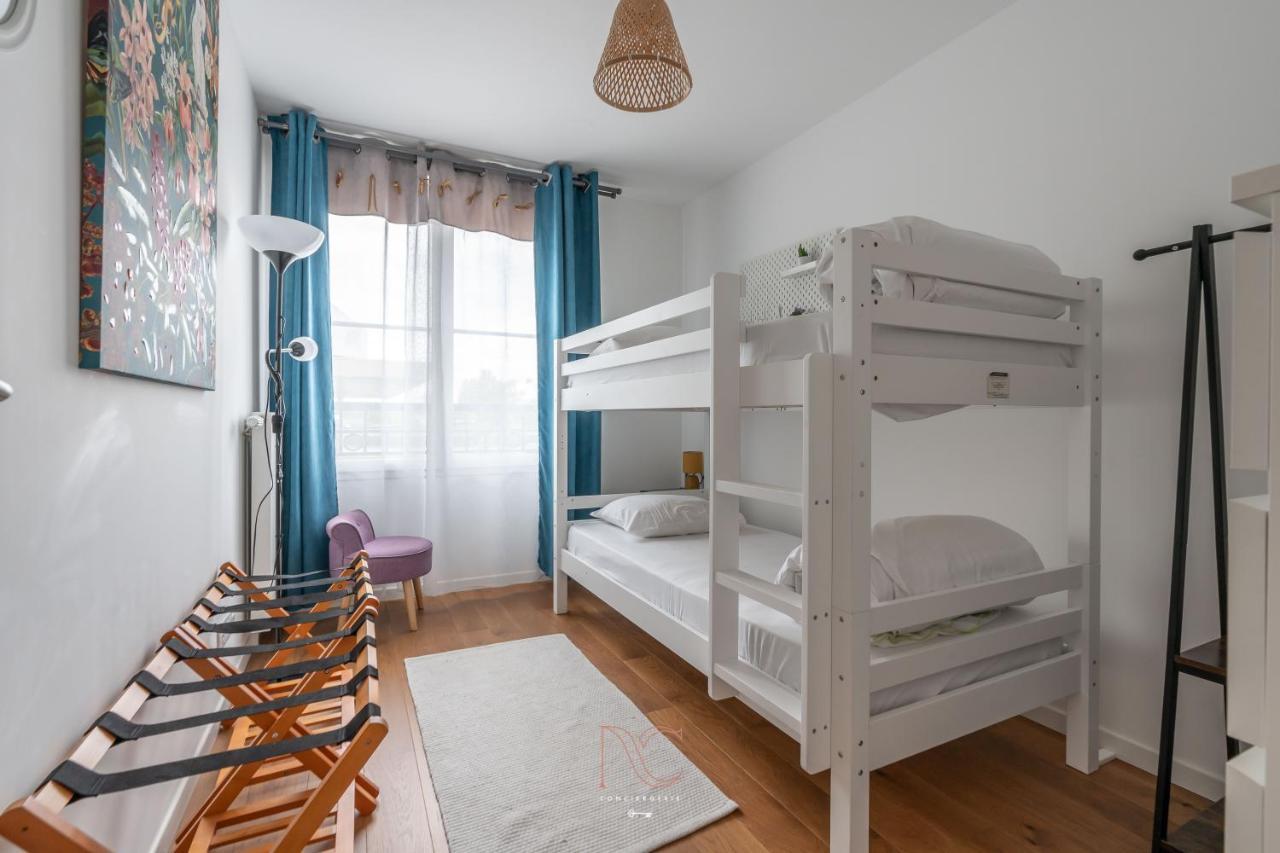*Disneyland-Paris* 6Pers, Netflix, Wi-Fi, Parking Montevrain Luaran gambar