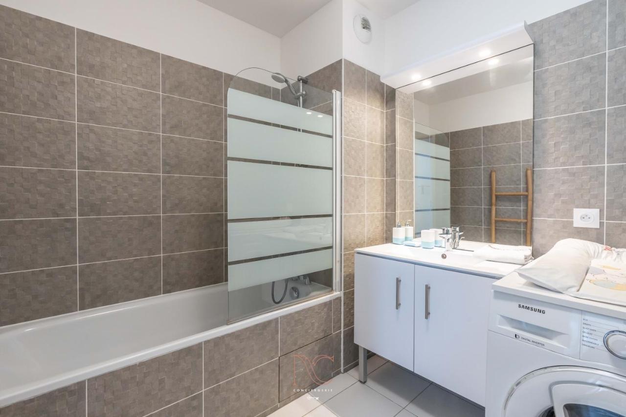 *Disneyland-Paris* 6Pers, Netflix, Wi-Fi, Parking Montevrain Luaran gambar