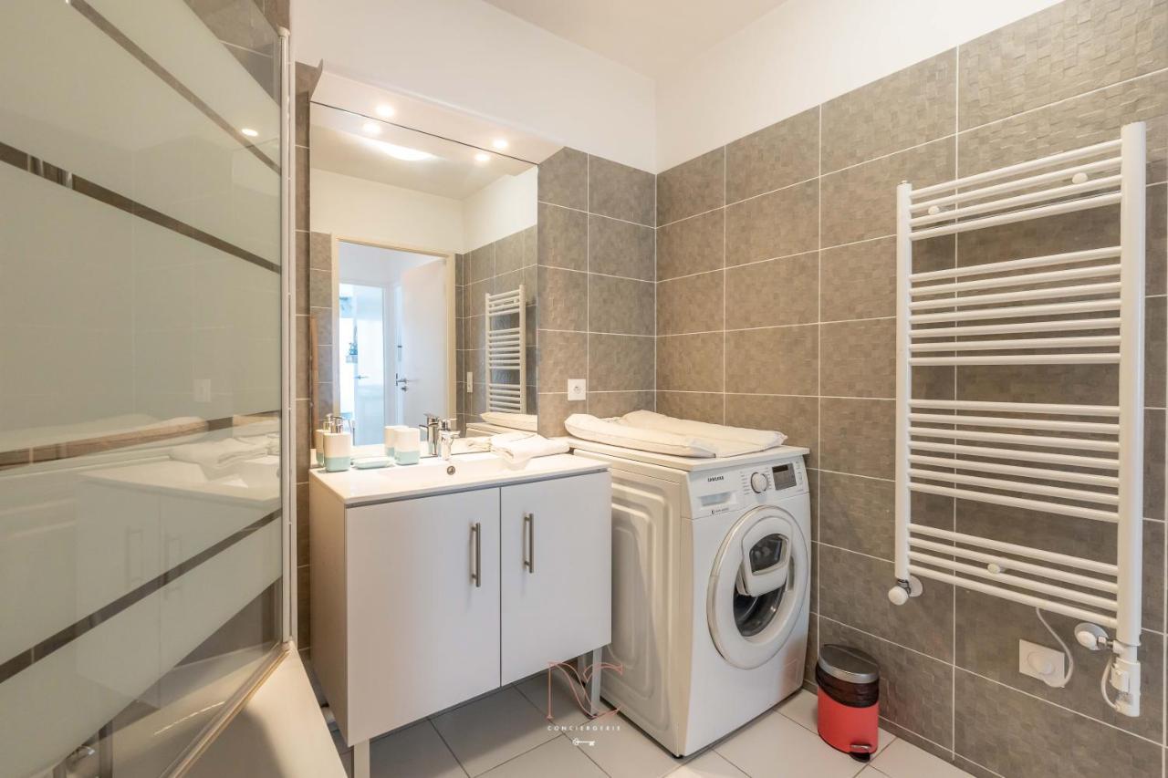 *Disneyland-Paris* 6Pers, Netflix, Wi-Fi, Parking Montevrain Luaran gambar