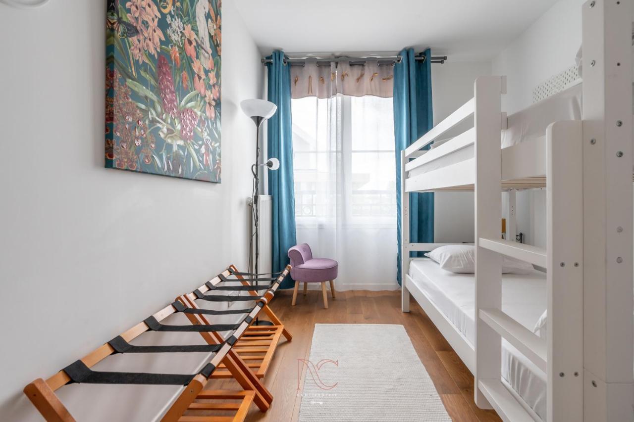 *Disneyland-Paris* 6Pers, Netflix, Wi-Fi, Parking Montevrain Luaran gambar