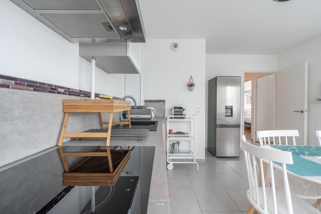 *Disneyland-Paris* 6Pers, Netflix, Wi-Fi, Parking Montevrain Luaran gambar