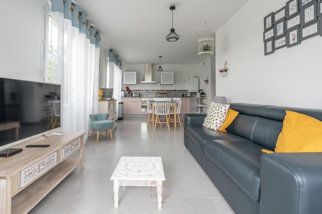 *Disneyland-Paris* 6Pers, Netflix, Wi-Fi, Parking Montevrain Luaran gambar
