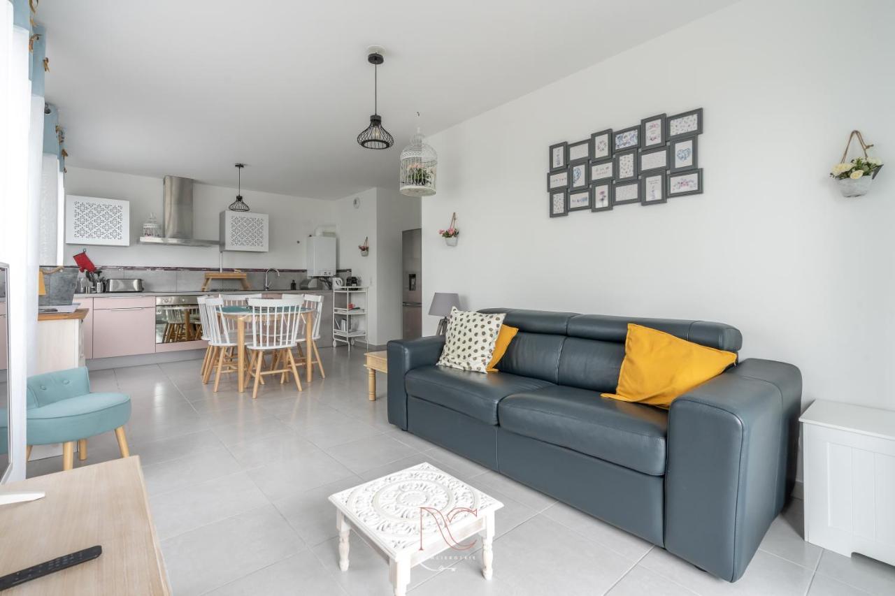 *Disneyland-Paris* 6Pers, Netflix, Wi-Fi, Parking Montevrain Luaran gambar