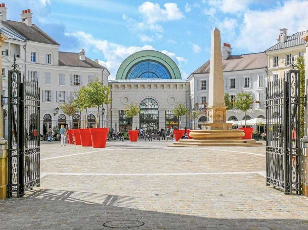 *Disneyland-Paris* 6Pers, Netflix, Wi-Fi, Parking Montevrain Luaran gambar